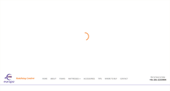 Desktop Screenshot of europafoams.com